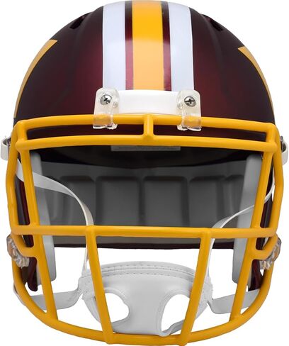 خوذة كرة قدم واشنطن كوماندرز البديل 2025 On-Field Riddell Speed ​​طبق الأصل بالحجم الكامل - خوذات NFL المتماثلة in Saudi Arabia