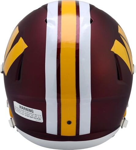 خوذة كرة قدم واشنطن كوماندرز البديل 2025 On-Field Riddell Speed ​​طبق الأصل بالحجم الكامل - خوذات NFL المتماثلة in Saudi Arabia