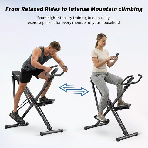 seanleecore 2-in-1 Stair Stepper & Space Walker for Home Gym Exercise, Foldable, Quiet Low-Impact Workout Equipment with High-Strength Resistance in Kuwait