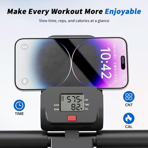 seanleecore 2-in-1 Stair Stepper & Space Walker for Home Gym Exercise, Foldable, Quiet Low-Impact Workout Equipment with High-Strength Resistance in Kuwait