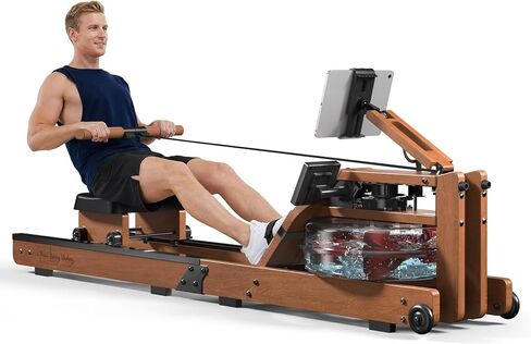 2026update Magnetic Rowing Machines for Home,Rower Machine with 16 Levels,Powerful Silent Magnetic Resistance,350lbs Weight Capacity,LCD Monitor,Silent Rail System,Row Machine for Home Gym Exercise in Saudi Arabia