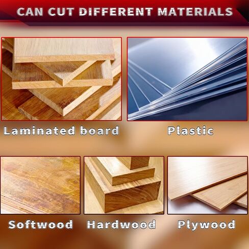 8 قطع لقم مثقاب خشبية، 3/8 بوصة إلى 1-1/4 بوصة تصميم رأس مثقاب 3 قطع للخشب الناعم/الخشب الصلب/الخشب الرقائقي/اللوح المصفح/البلاستيك مع صندوق تخزين in Kuwait