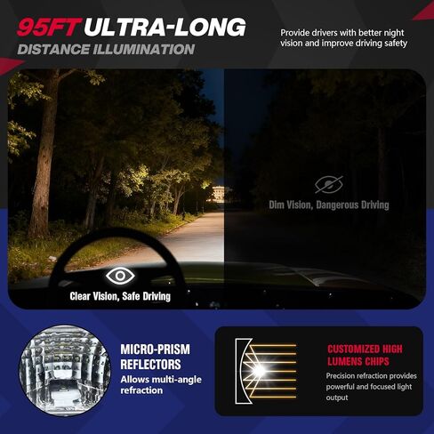 طقم شريط إضاءة فاخر EZGO TXT، مجموعة إضاءة LED لعربة الجولف مع EZGO TXT 12 فولت مصباح أمامي LED قانوني للشارع مصباح خلفي إشارة الانعطاف ومفتاح ضوء خطر وسادة فرامل القرن، يناسب عربة الجولف بالغاز والكهرباء 1996-2013 in Kuwait