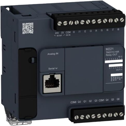 TM221C16R TM221C16T TM221C16U وحدة التحكم M221 16(TM221C16U) in Saudi Arabia