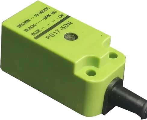 1 قطعة معدن PS17-5DN DP القرب التبديل مربع الاستشعار NPN ثلاثة أسلاك مفتوحة عادة 12 فولت 24 فولت PNP(PS17-5DP pnp no) in Saudi Arabia