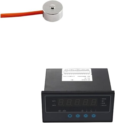 مستشعر خلية تحميل صغير مع مؤشر عرض التوتر وقوة الضغط مستشعر ضغط الوزن 5 كجم 10 كجم 20 كجم 30 كجم 50 كجم (50 كجم ومؤشر) in Kuwait