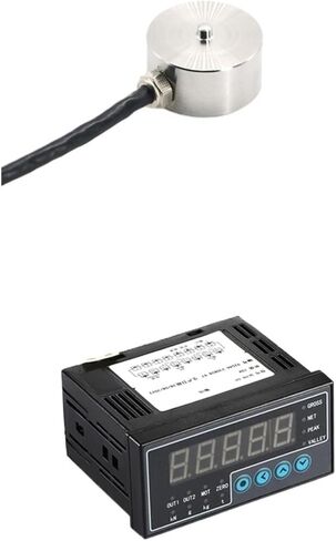 مستشعر خلية تحميل صغير + مؤشر عرض وزن مستشعر الضغط والتوتر 5 كجم 10 كجم 20 كجم 30 كجم 50 كجم 100 كجم 200 كجم 300 كجم 500 كجم (30 كجم ومؤشر) in Kuwait