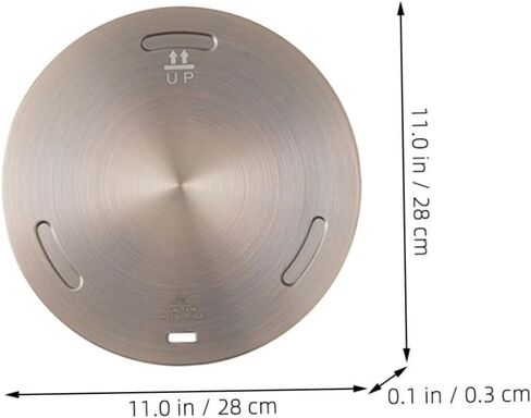 Induction Cooktop Heat Diffuser Gas Stove Cookware Adapter Multi-purpose Stove Coils in Saudi Arabia