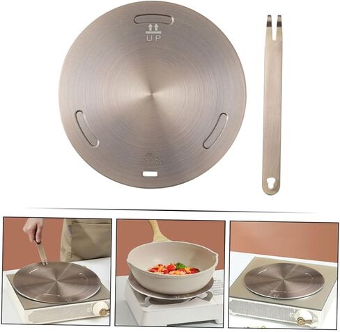 Induction Cooktop Heat Diffuser Gas Stove Cookware Adapter Multi-purpose Stove Coils in Saudi Arabia