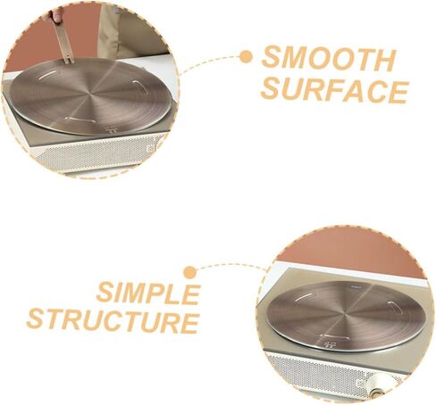 Induction Cooktop Heat Diffuser Gas Stove Cookware Adapter Multi-purpose Stove Coils in Saudi Arabia