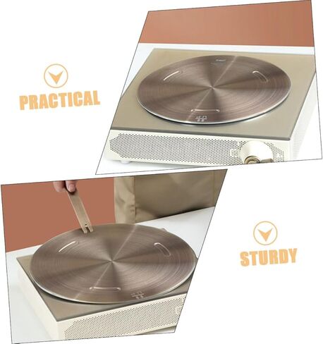 Induction Cooktop Heat Diffuser Gas Stove Cookware Adapter Multi-purpose Stove Coils in Saudi Arabia