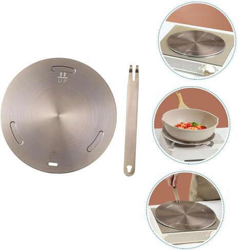 Induction Cooktop Heat Diffuser Gas Stove Cookware Adapter Multi-purpose Stove Coils in Saudi Arabia