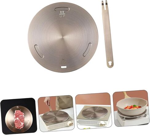 Induction Cooktop Heat Diffuser Gas Stove Cookware Adapter Multi-purpose Stove Coils in Saudi Arabia