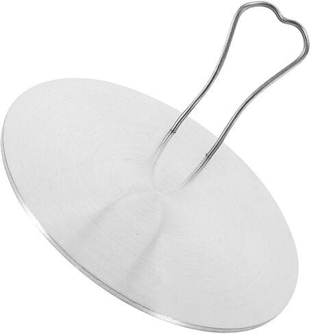 لوحة توزيع الحرارة للطباخات الحثية ومواقد الغاز، محول الطبخ، توزيع متساوي للحرارة، إكسسوار عملي للمطبخ لتحسين جودة الطبخ in Kuwait