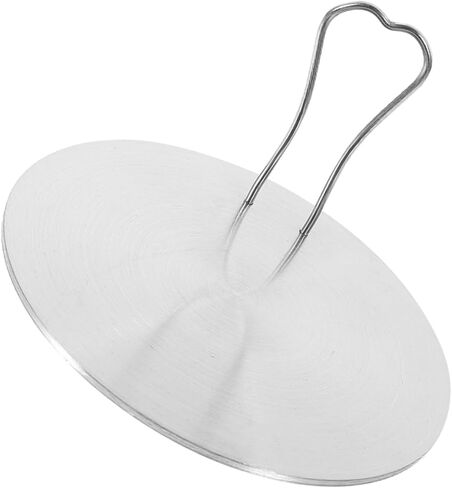 Heat Diffuser Plate for Induction Cookers and Gas Stoves Cooking Adapter Even Heat Distribution Practical Kitchen Accessory for Enhanced Cooking Quality in Saudi Arabia