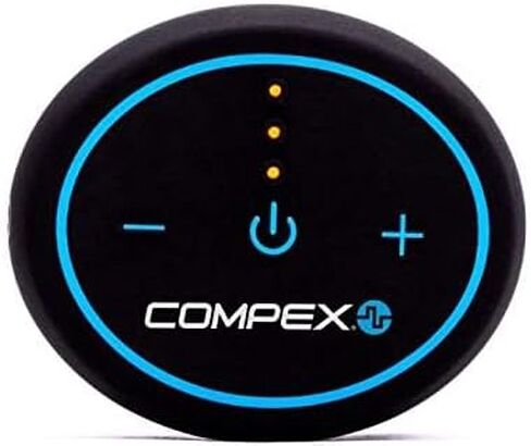 Compex Mini Wireless Electric Muscle Stimulator EMS with Tens 2 Pods, Smartphone Compatible with Mobile App Apple & Android for Workouts & Training Log in Kuwait