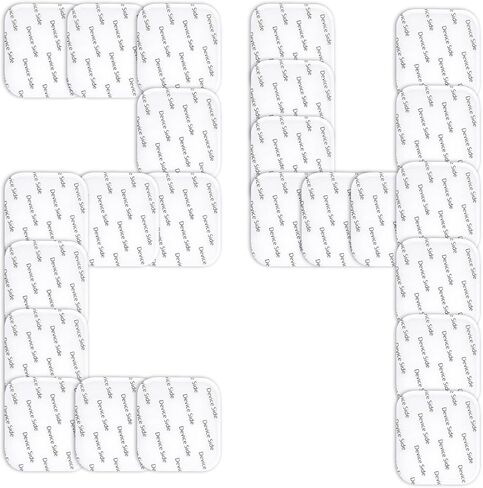 وسادات جل كهربائية من iStim S1 لوحدة TENS اللاسلكية iStim S1 - وسادات جل يابانية لتخفيف آلام الدورة الشهرية والظهر، متوافقة مع مدلك الحرارة iStim S1 لتشنجات الفترة، إجمالي 24 قطعة (6 عبوات) in Kuwait