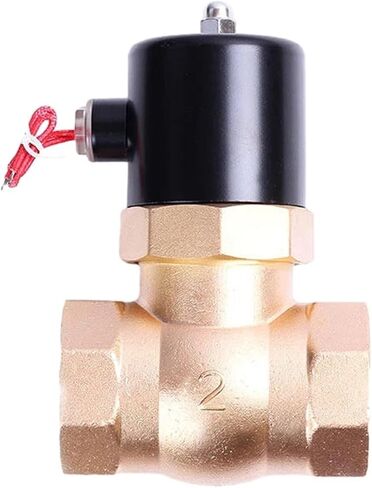 2 بوصة ارتفاع درجة الحرارة البخار الملف اللولبي صمام عادة مغلقة النحاس اتجاهين صمام موضوع داخلي 220 فولت 110 فولت 24 فولت 12 فولت (220VAC) in Kuwait