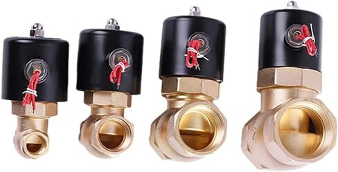 2 بوصة ارتفاع درجة الحرارة البخار الملف اللولبي صمام عادة مغلقة النحاس اتجاهين صمام موضوع داخلي 220 فولت 110 فولت 24 فولت 12 فولت (220VAC) in Kuwait