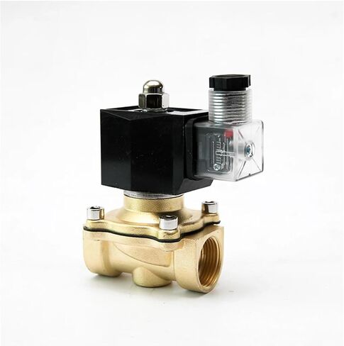 DN10 DN15 DN20 DN25 DN32 DN40 DN50 صمام الملف اللولبي المقاوم للماء من النحاس IP65 صمام الملف اللولبي مغلق عادةً (1,380VAC_عادي مفتوح) in Kuwait