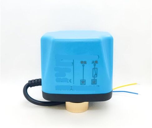 DN15-50 محرك صمام الكرة ذو السلكين AC220V DC24V DCV12V صمام المحرك (12VDC، عادي مفتوح) in Kuwait