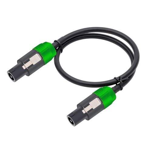 1Pcs 4Pins Cable Connector 1.5M NAC3FCA NAC3FCB AC Power Cable Connector 250V 20A(Green,3m) in Saudi Arabia