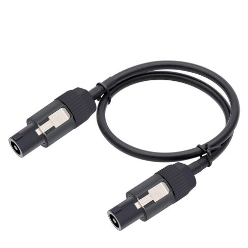 1Pcs 4Pins Cable Connector 1.5M NAC3FCA NAC3FCB AC Power Cable Connector 250V 20A(Green,3m) in Saudi Arabia