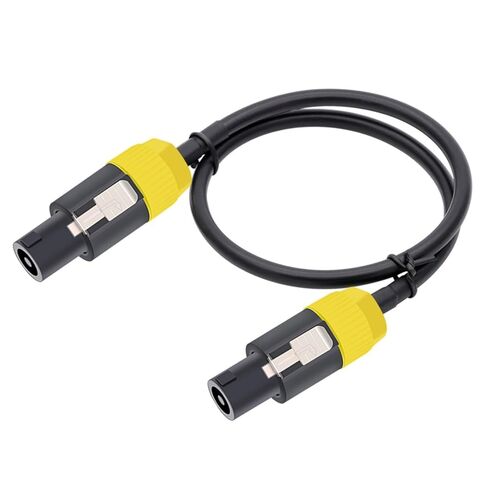1Pcs 4Pins Cable Connector 1.5M NAC3FCA NAC3FCB AC Power Cable Connector 250V 20A(Green,3m) in Saudi Arabia