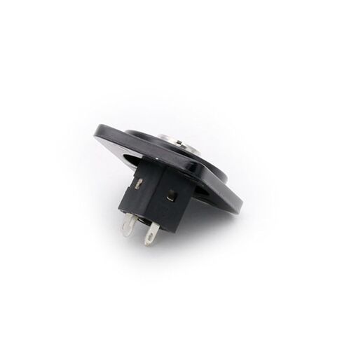 10 قطعة/الوحدة ستيريو 3.5 مللي متر أنثى جاك لوحة جبل الهيكل المعدني قذيفة 1/8 بوصة مقبس الصوت سلك موصل in Kuwait