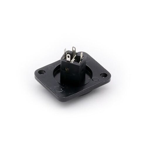 10 قطعة/الوحدة ستيريو 3.5 مللي متر أنثى جاك لوحة جبل الهيكل المعدني قذيفة 1/8 بوصة مقبس الصوت سلك موصل in Kuwait