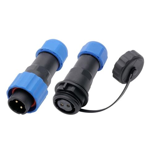 10 مجموعات SD16 لرسو السفن الطيران التوصيل المقبس ذكر + أنثى 2/3/4/5/6/7/9 دبابيس SP16 16 مللي متر موصل الطيران (SD16-3P) in Kuwait