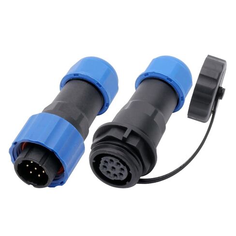 10sets SD16 Docking Aviation Plug Socket Male + Female 2/3/4/5/6/7/9 Pins SP16 16mm Aviation Connector(SD16-3P) in Saudi Arabia