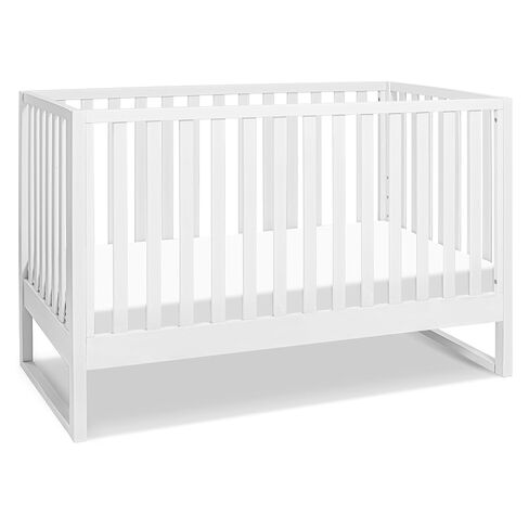 Davinci Hunter 3-in-1 Convertible Crib, Chestnut, Easy Assemble, Greenguard Gold Certified in Saudi Arabia