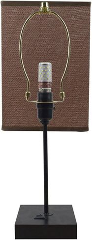 حامل غطاء المصباح، طقم غطاء المصباح 9.45 بوصة، حامل عاكس الضوء قابل للفصل (ذهبي) in Kuwait