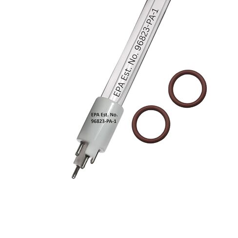 S287RL مصباح الأشعة فوق البنفسجية | متوافق مع أنظمة SC2 SC2.5/2 SIQ SIQ-PA SSM-14 S1Q-PA | لمبة كوارتز UVC 14 وات 287 مم | مصممة في الولايات المتحدة الأمريكية in Saudi Arabia