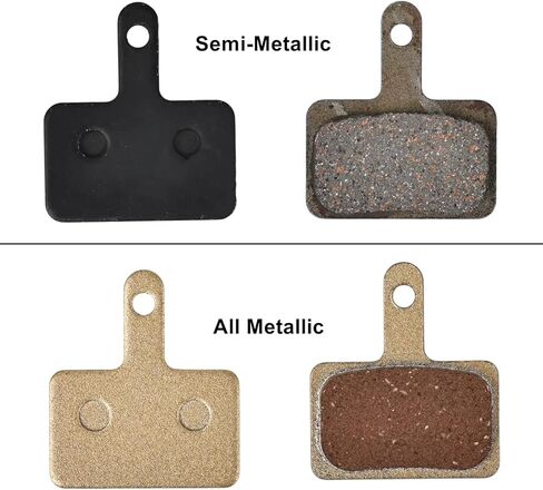 Brake Pads for KuKirin G4/G2 Master Electric Scooter Metal Brake Disc Pad Replacement Parts in Saudi Arabia