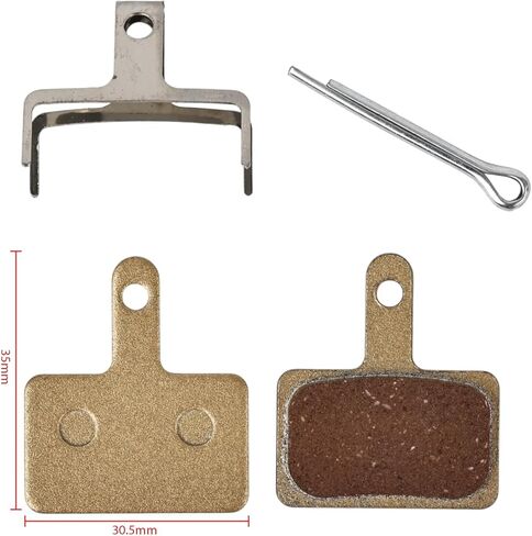 Brake Pads for KuKirin G4/G2 Master Electric Scooter Metal Brake Disc Pad Replacement Parts in Saudi Arabia