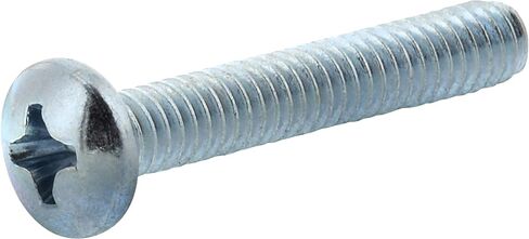 برغي آلة هيلمان جروب الزنك برأس فيليبس المتري M6-1.00 × 25 مم in Saudi Arabia