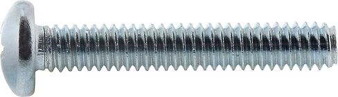 برغي آلة هيلمان جروب الزنك برأس فيليبس المتري M6-1.00 × 25 مم in Saudi Arabia