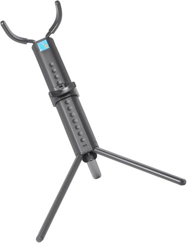 MAGICLULU Tenor Saxophone Stand Foldable Non-skid Sax Rack Portable Creative Saxophone Bracket with Black Blue Case for Desktop and Travel Use in Saudi Arabia