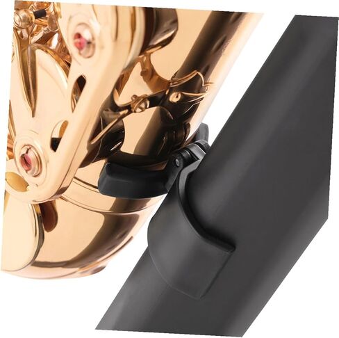 MAGICLULU Tenor Saxophone Stand Foldable Non-skid Sax Rack Portable Creative Saxophone Bracket with Black Blue Case for Desktop and Travel Use in Saudi Arabia