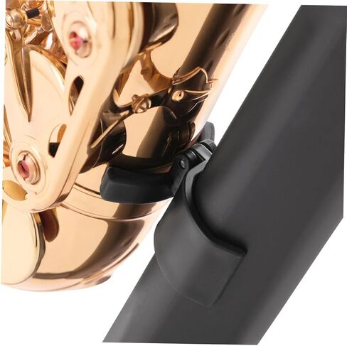 Beavorty Portable Tenor Saxophone Stand Non-skid Folding Instrument Bracket with Blue Case for Music Practice and Storage in Saudi Arabia