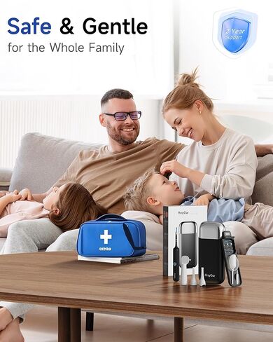Flexible Ear Wax Removal Tool Camera, Wireless Ear Cleaner with 10MP HD Otoscope, Painless Tweezers, 12 Soft Tips, 3 Inspection Heads, Portable Earwax Removal Kit with Camera for Adults/Kids in Saudi Arabia