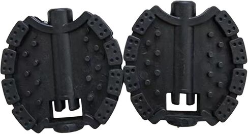 2 Pieces Replacement Pedal Kids Bike Pedal Non Slip Toddlers Tricycle Pedal Children Tricycle Bicycle Pedals for Bike Baby in Saudi Arabia