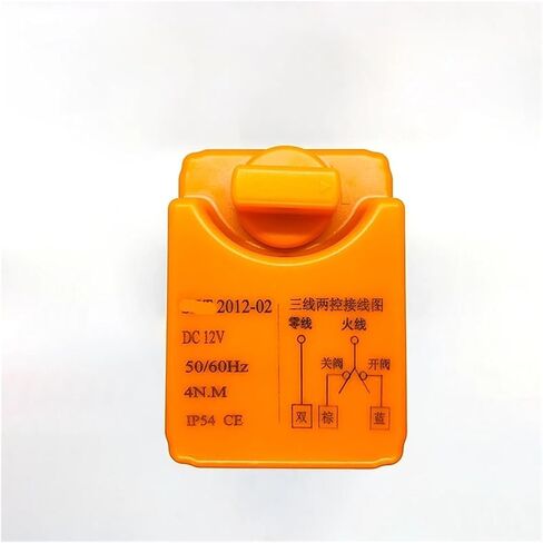 1PCS 1/2" Brass Ball Valve Three-Wire Two-Control Two-Way Actuator with Manual Switch 220V 24V 12V(AC220V) in Kuwait