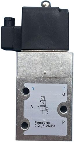 1PCS YO23JD-15 Three-Way Two-Position Blowing Valve 0.2-3.2mpa Blowing Machine Blowing Valve(DC 24V) in Saudi Arabia