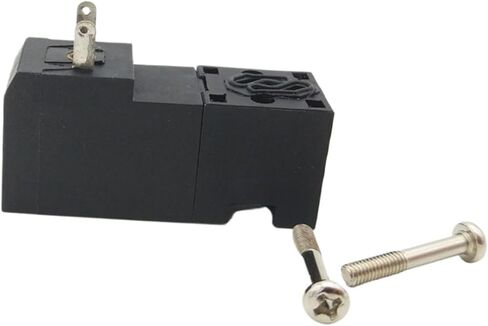 1PCS WG23 mini 15mm Valve Solenoid Valve for air Reversal in The Machinery Industry and Textile Industry(Normally Open,DC24V_1PC) in Kuwait