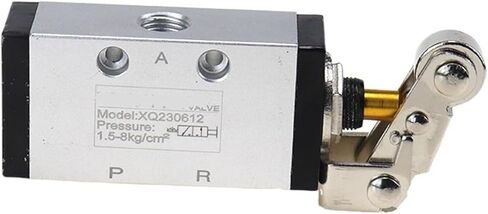 1PCS XQ Roller Valve/Hand Valve Two-Position Three-Way Two-Position Five-Way Aluminum Alloy XQ230412 XQ230622 XQ250612 XQ250422(XQ230612) in Kuwait