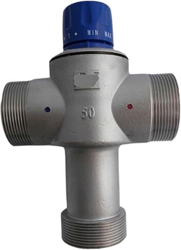 1PCS 2" DN50 Digital Thermostatic Valve, Thermostatic Mixing Valve, Mixing Valve in Kuwait