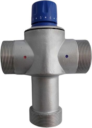 1PCS 2" DN50 Digital Thermostatic Valve, Thermostatic Mixing Valve, Mixing Valve in Kuwait